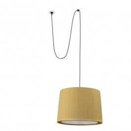 Ceiling Lamp Samba 68604-45 E27 max 15W ø50x35 Yellow Faro Barcelona YELLOW