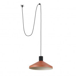 Φωτιστικό Οροφής Κρεμαστό Kombo 68604-68 E27 max 15W ø40 1X E2 Terracotta Faro Barcelona TERRACOTTA