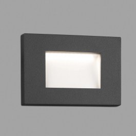 Wall Lamp Recessed Spark-1 70162 LED 5W 3000K 230Lm Dark Grey Faro Barcelona DARK GREY
