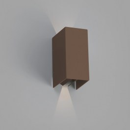 Φωτιστικό Τοίχου Blind 70268 LED 6W 3000K 180Lm Rust Brown Faro Barcelona RUST