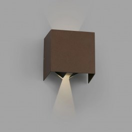 Φωτιστικό Τοίχου Olan 70270 LED 6W 3000K 200Lm Rust Brown Faro Barcelona RUST