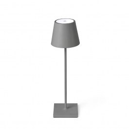 Table Lamp Toc 70777 Portable Rechargeable LED 2W 3000K 180Lm Grey Faro Barcelona GREY