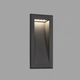 Wall Lamp Recessed Soun -2 70833 LED 5W 3000K 280Lm Dark Grey Faro Barcelona DARK GREY