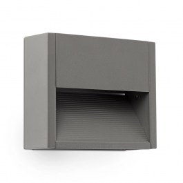 Wall Lamp Grada-1 70906 LED 3W 3000K 86Lm Dark Grey Faro Barcelona DARK GREY