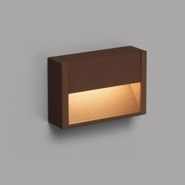 Wall Lamp Grada-1 70907 LED 3W 3000K 86Lm Rust Faro Barcelona RUST