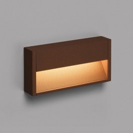 Wall Lamp Grada-2 70909 LED 6W 3000K 208Lm Rust Faro Barcelona RUST