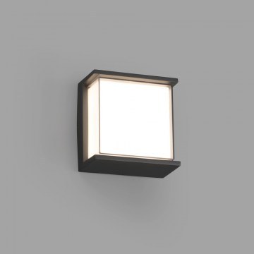 Wall Lamp Hikari 71274 LED 10W 3000K 400Lm Dark Grey Faro Barcelona