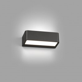 Φωτιστικό Τοίχου Takua 71277 LED 10W 3000K 450Lm Dark Grey Faro Barcelona DARK GREY