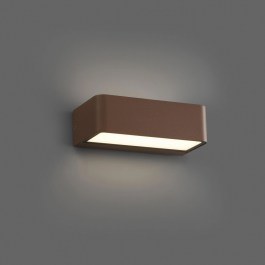 Φωτιστικό Τοίχου Takua 71309 LED 10W 3000K 450Lm Rust Brown Faro Barcelona RUST