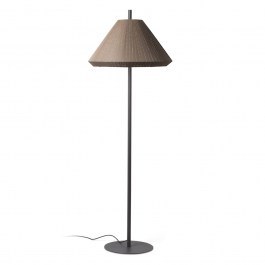 Φωτιστικό Δαπέδου Saigon Out T70 71569-06 2M E27 max 15W Brown Faro Barcelona BROWN