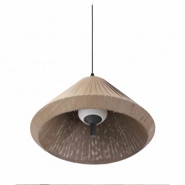 Ceiling Lamp Saigon Out 71579C-06 T70 E27 max 15W Brown Faro Barcelona BROWN
