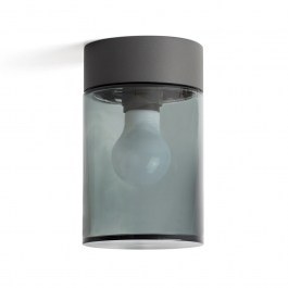 Ceiling Light Kila 71741 E27 max 15W Dark Grey-Fume Faro Barcelona FUME