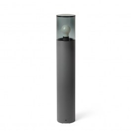 Floor Lamp Kila H70cm E27 Dark Grey-Fume Faro Barcelona FUME