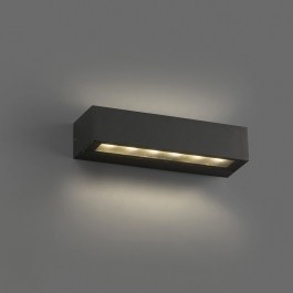 Wall Lamp Doro-13 71901 LED 2x6.5W 3000K Dark Grey Faro Barcelona DARK GREY