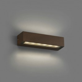 Wall Lamp Doro-13 71902 LED 2x6.5W 3000K Rust Brown Faro Barcelona RUST