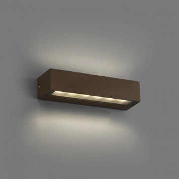Wall Lamp Doro-13 71902 LED 2x6.5W 3000K Rust Brown Faro Barcelona