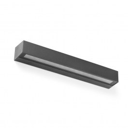 Φωτιστικό Τοίχου Doro-28 71907 LED 2x14W 3000K Dark Grey Faro Barcelona DARK GREY