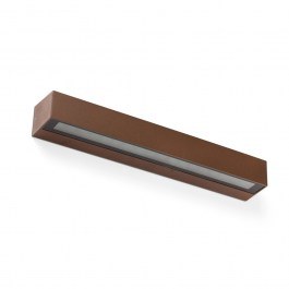 Φωτιστικό Τοίχου Doro-28 71908 LED 2x14W 3000K Rust Brown Faro Barcelona RUST