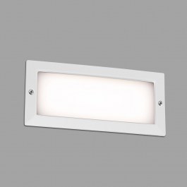Wall Lamp Recessed Stripe-2 72093 LED 5W 3000K 50Lm White Faro Barcelona WHITE