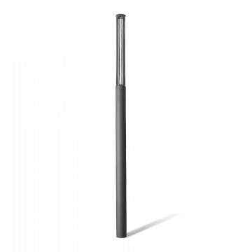 Floor Lamp Screen 751302 3.7M 2700K 1656Lm Dark Grey Faro Barcelona