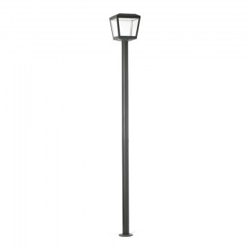 Floor Lamp Plaza 75607 LED 24W 3000K 1120Lm Dark Grey Faro Barcelona