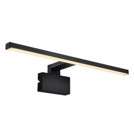 Bathroom Wall Lamp Marlee 2110701003 50x13,6x3,8cm Led 800lm 8,9W 3000K Black Nordlux BLACK
