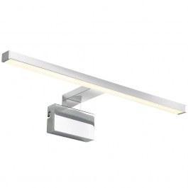 Bathroom Wall Lamp Marlee 2110701033 50x13,6x3,8cm Led 800lm 8,9W 3000K Chrome Nordlux CHROME