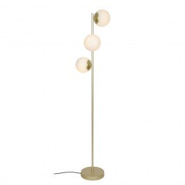 Floor Lamp Lilly 48613035 3xE14 IP20 150x23x15cm Brass Nordlux BRASS