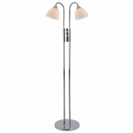 Floor Lamp Ray Double Dimmable 72224033 E14 2X40W Chrome Nordlux CHROME