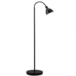 Floor Lamp Ray Single 63214003 E14 40W Black Nordlux BLACK