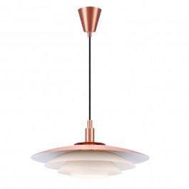 Pentant Light Bretagne 38 39489930 G9 40W 37,8x18,8x200cm Copper Nordlux COPPER