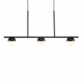 Ceiling Light - Rail Contina 3 2010953003 G9 5W Black Nordlux BLACK