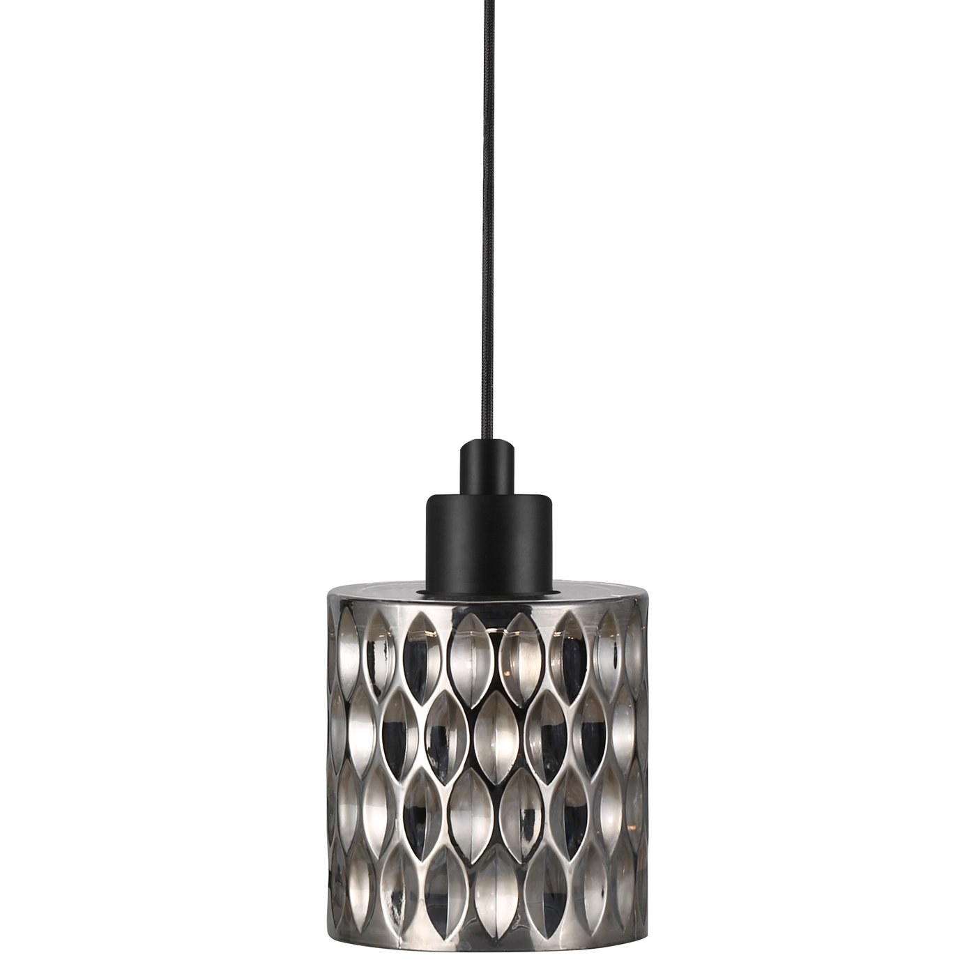 Φωτιστικό Οροφής Κρεμαστό Hollywood 46483047 E27 60W 10,8x17,7cm Smokey Nordlux