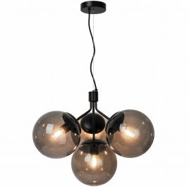 Pendant Ivona 4 2112153003 E27 28W Black Nordlux BLACK