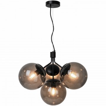 Pendant Ivona 4 2112153003 E27 28W Black Nordlux