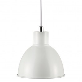 Φωτιστικό Οροφής Κρεμαστό Pop 45833001 E27 60W 21,5x20x200cm White Nordlux WHITE