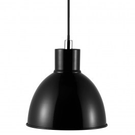 Φωτιστικό Οροφής Κρεμαστό Pop 45833003 E27 60W 21,5x20x200cm Black Nordlux BLACK