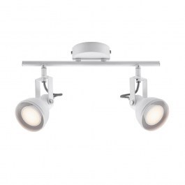 Ceiling Light - Spot Aslak 2 45730101 GU10 35W White Nordlux WHITE