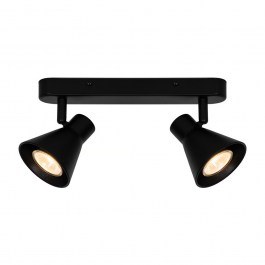 Ceiling Light - Spot Eik 2 45770103 GU10 15x26cm Black Nordlux BLACK