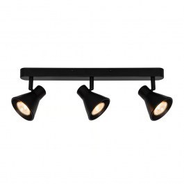 Ceiling Light - Spot Eik 3 45780103 GU10 15x45cm Black Nordlux BLACK