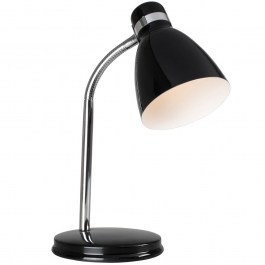Desk Lamp Cyclone 73065003 E14 15W Black Nordlux BLACK