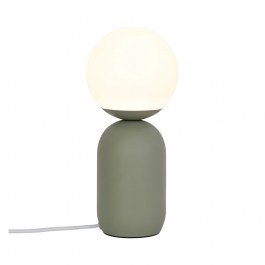 Table Lamp Notti 2011035023 E14 25W 43,5x15cm Green Nordlux GREEN
