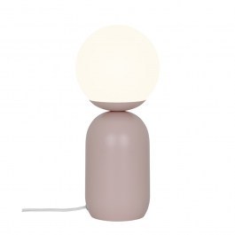 Table Lamp Notti 2011035057 E14 25W 43,5x15cm Dusty Rose Nordlux ROSE