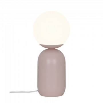 Table Lamp Notti 2011035057 E14 25W 43,5x15cm Dusty Rose Nordlux