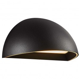 Wall Lamp Arcus Smart 2019001003 20x10 Dimmable Led 440Lm 9,5W 2700K IP54 Black Nordlux BLACK