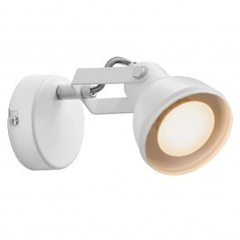 Wall Lamp Aslak 45721001 18,5x10,5cm 1xGU10 35W White Nordlux WHITE