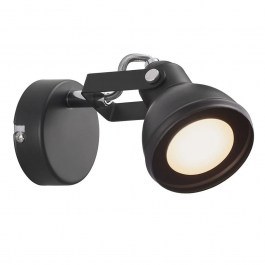 Wall Lamp Aslak 45721003 18,5x10,5cm 1xGU10 35W Black Nordlux BLACK