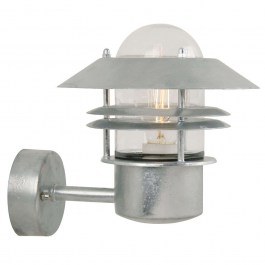 Wall Lamp Blokhus Up 25011031 25x23cm 1xE27 60W IP54 Steel Nordlux STEEL