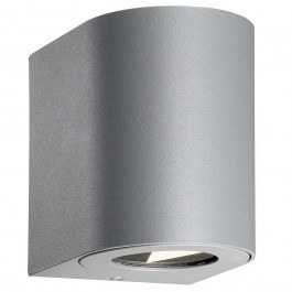 Wall Lamp Canto 2 49701010 10x8,7x10,4cm Led 500Lm 2x6W 2700K IP44 Grey Nordlux GREY