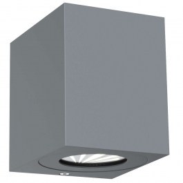 Wall Lamp Canto Kubi 2 49711010 10x8,7x10,4 Led 500Lm 2x6W 2700K IP44 Grey Nordlux GREY